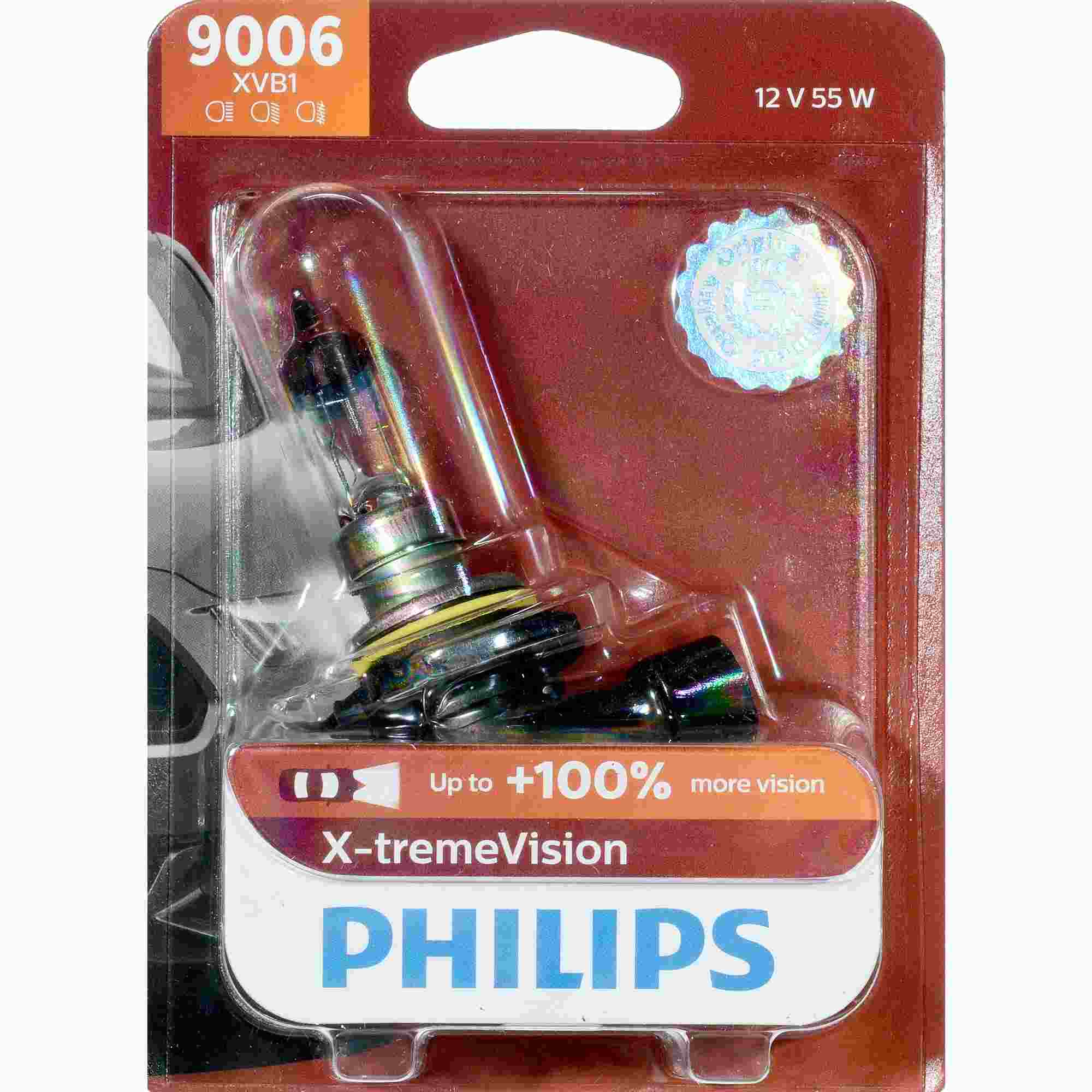 Philips Headlight Bulb 9006XVB1