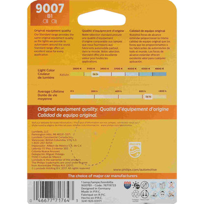 Philips Headlight Bulb 9007B1