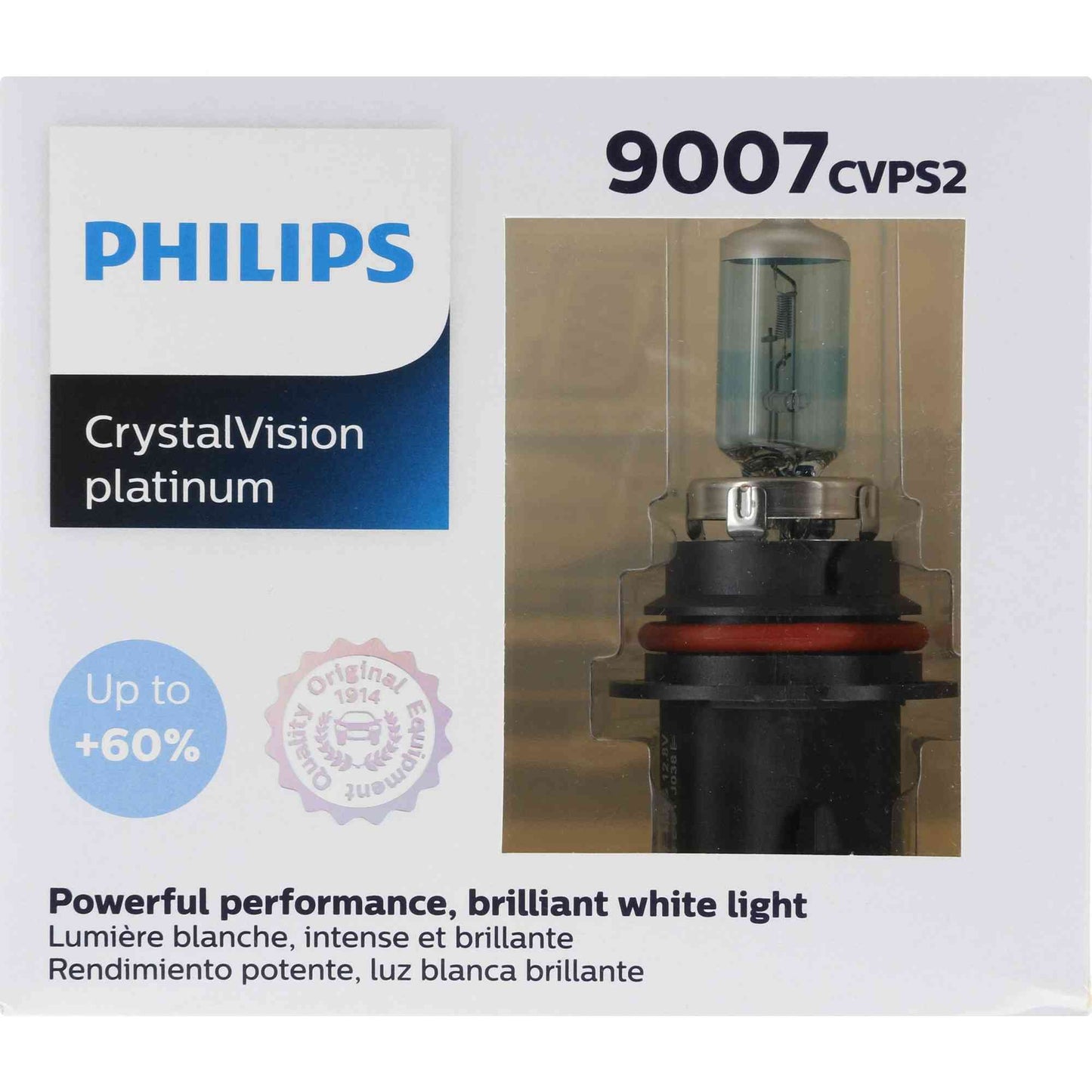 Philips Headlight Bulb 9007CVPS2