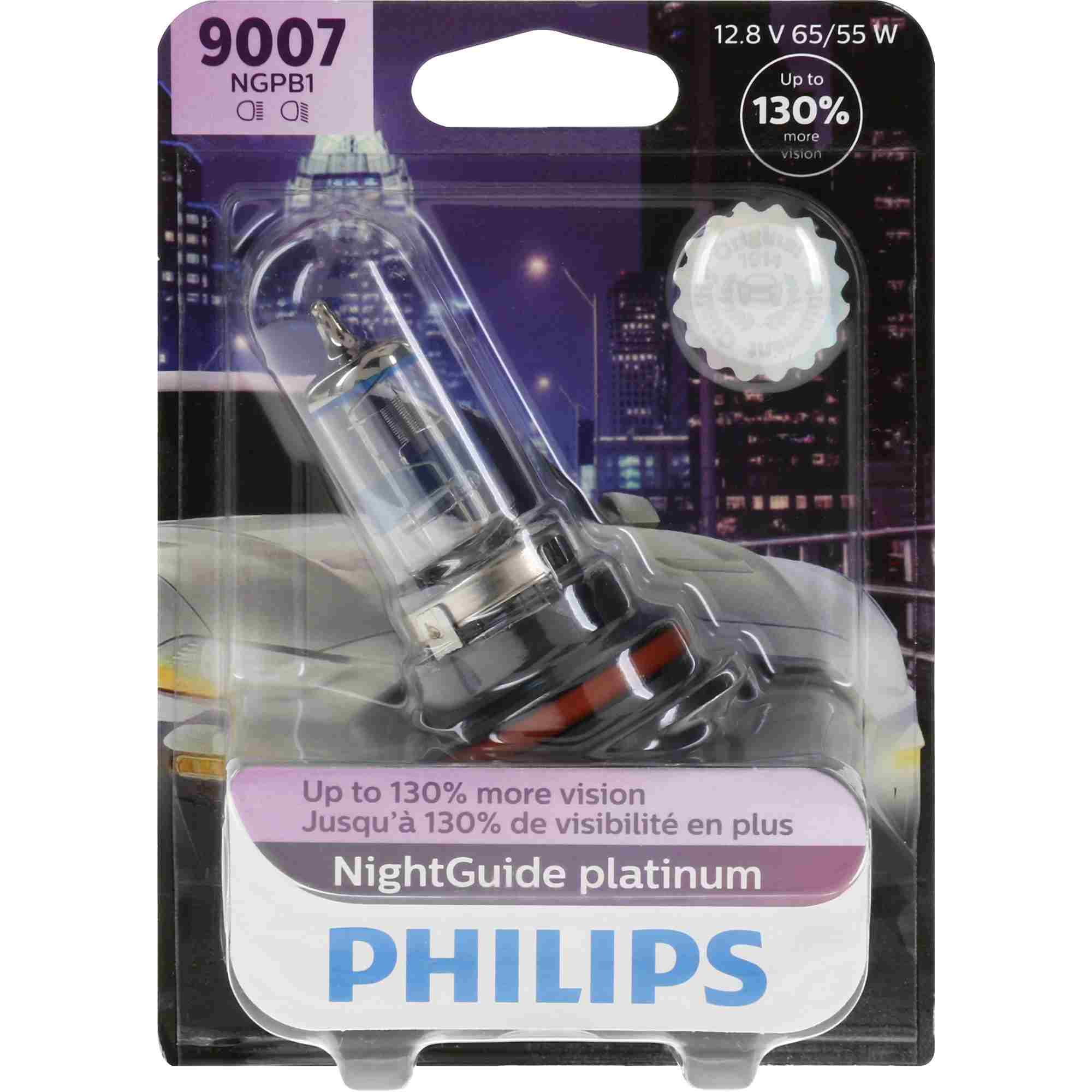Philips Headlight Bulb 9007NGPB1