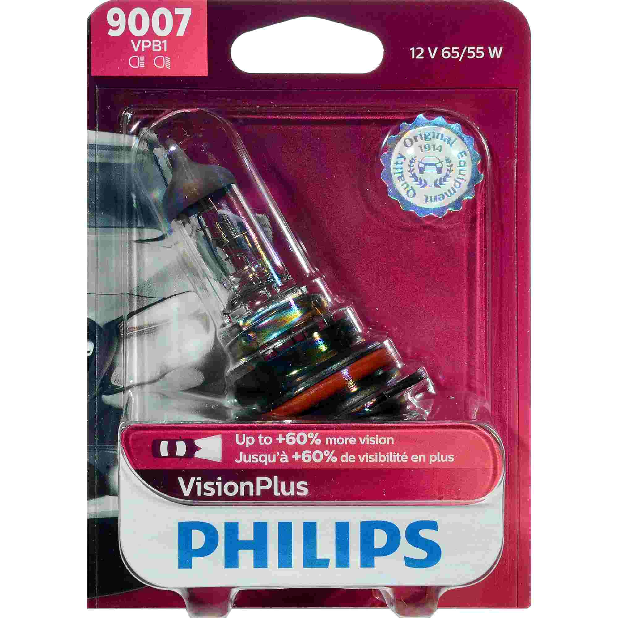 Philips Headlight Bulb 9007VPB1