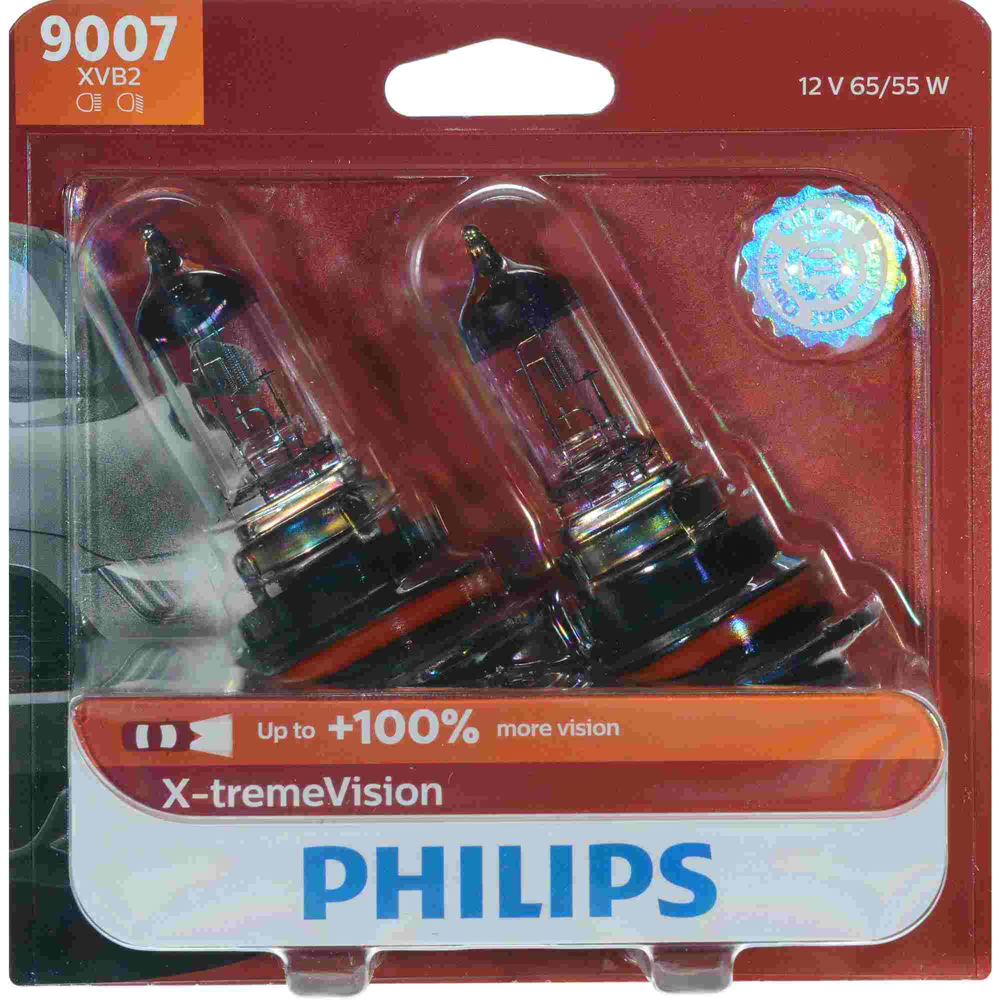 Philips Headlight Bulb 9007XVB2
