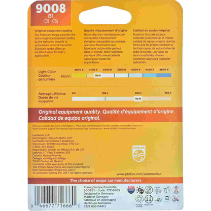 Philips Headlight Bulb 9008B1