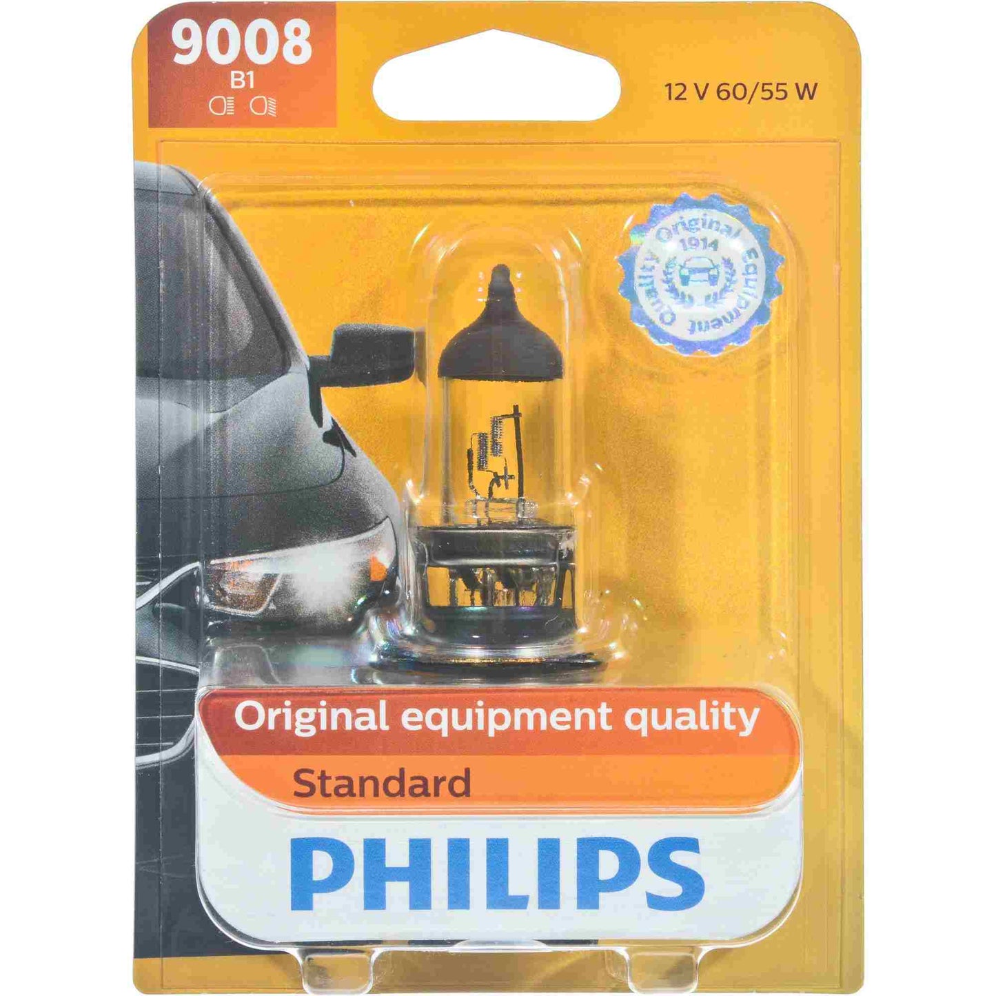 Philips Headlight Bulb 9008B1