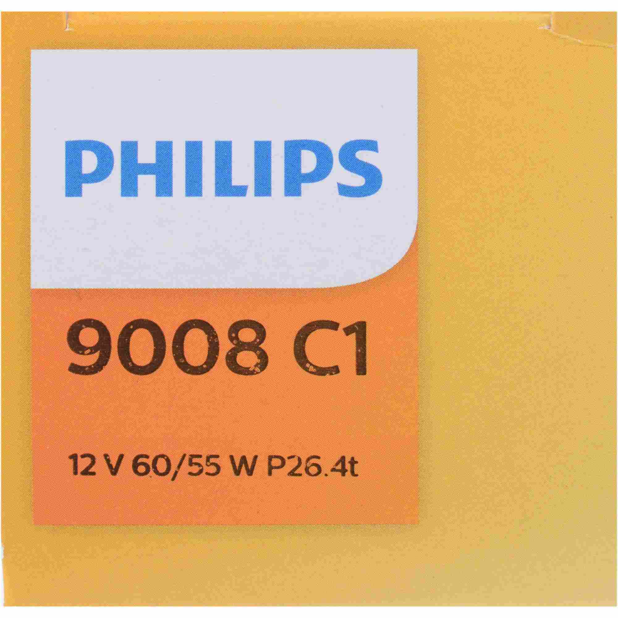 Philips Headlight Bulb 9008C1