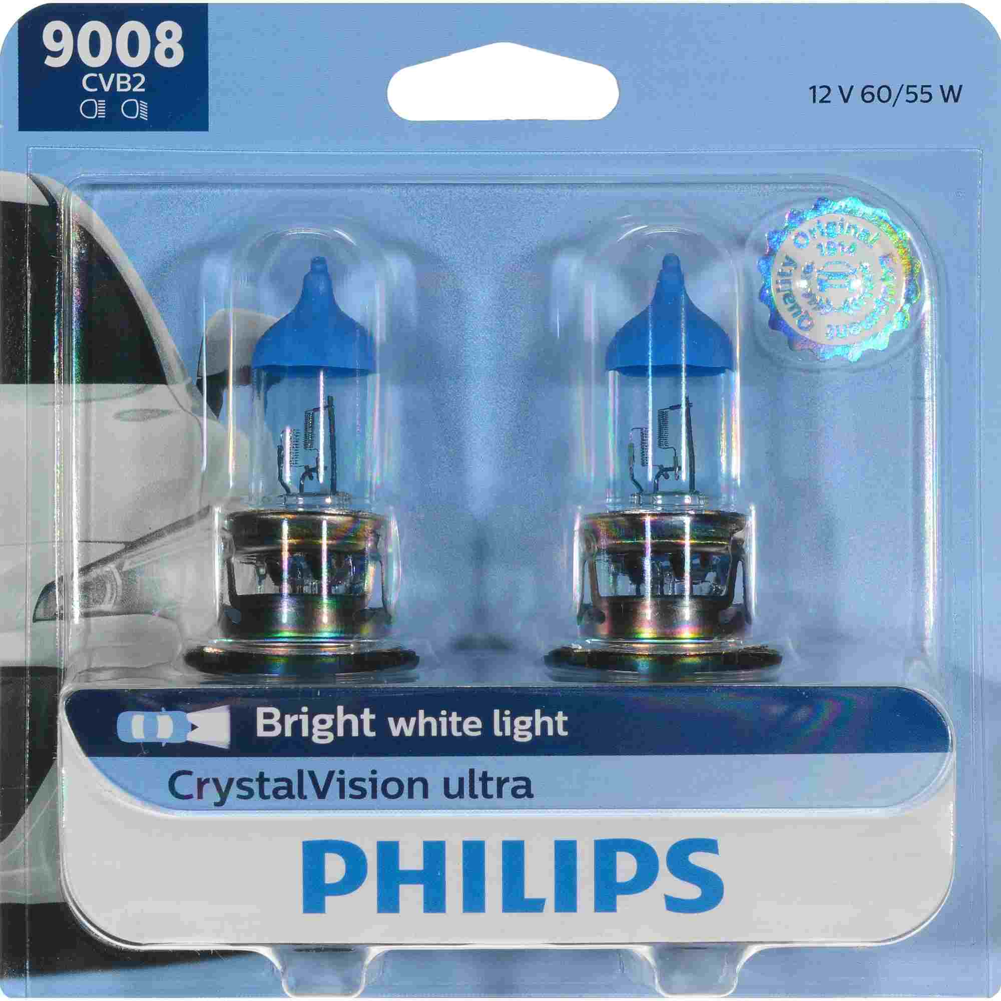 Philips Headlight Bulb 9008CVB2