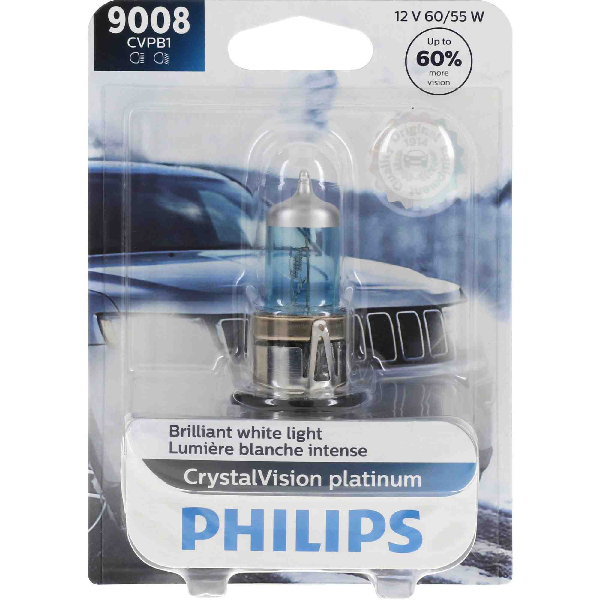 Philips Headlight Bulb 9008CVPB1
