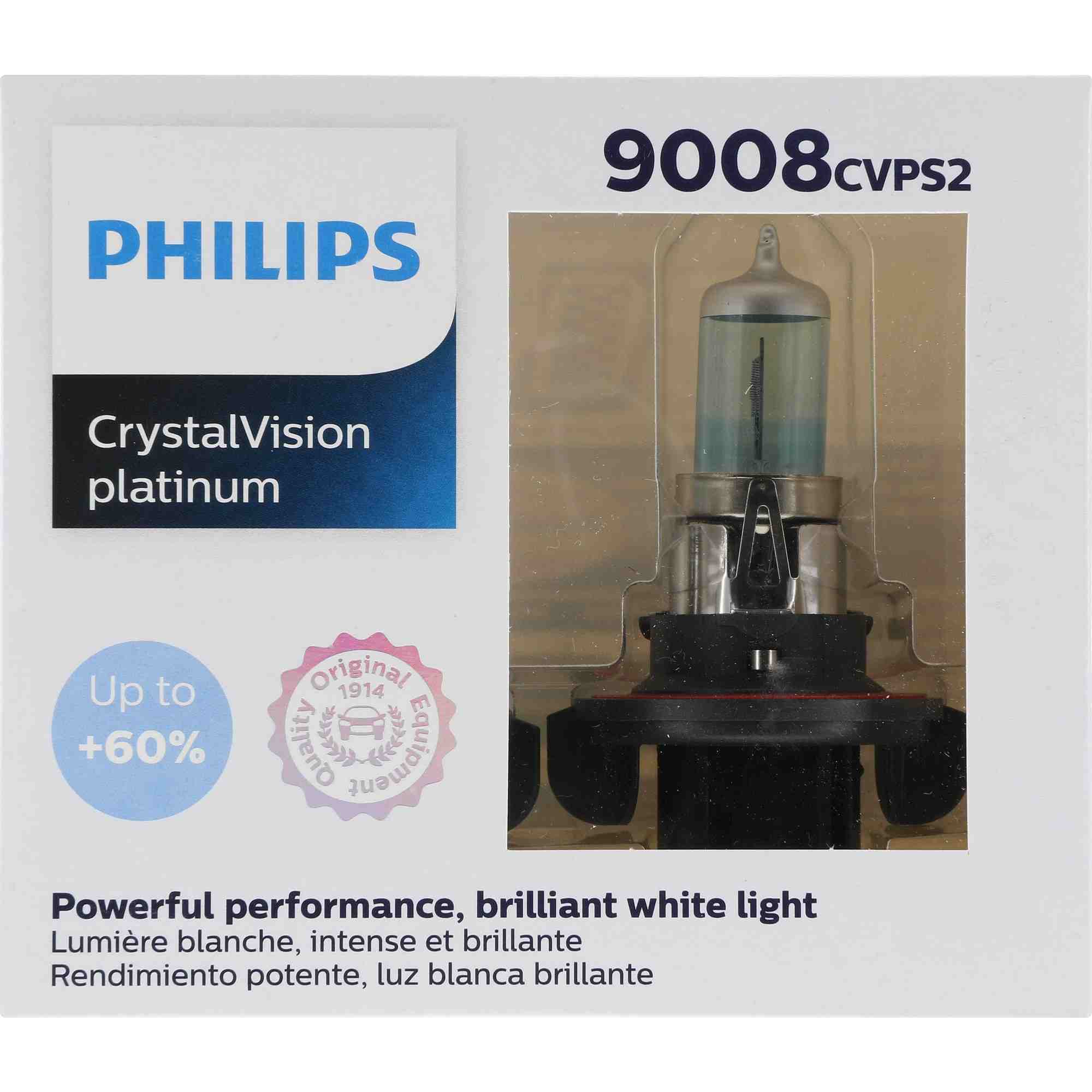 Philips Headlight Bulb 9008CVPS2