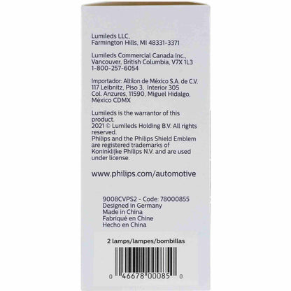 Philips Headlight Bulb 9008CVPS2