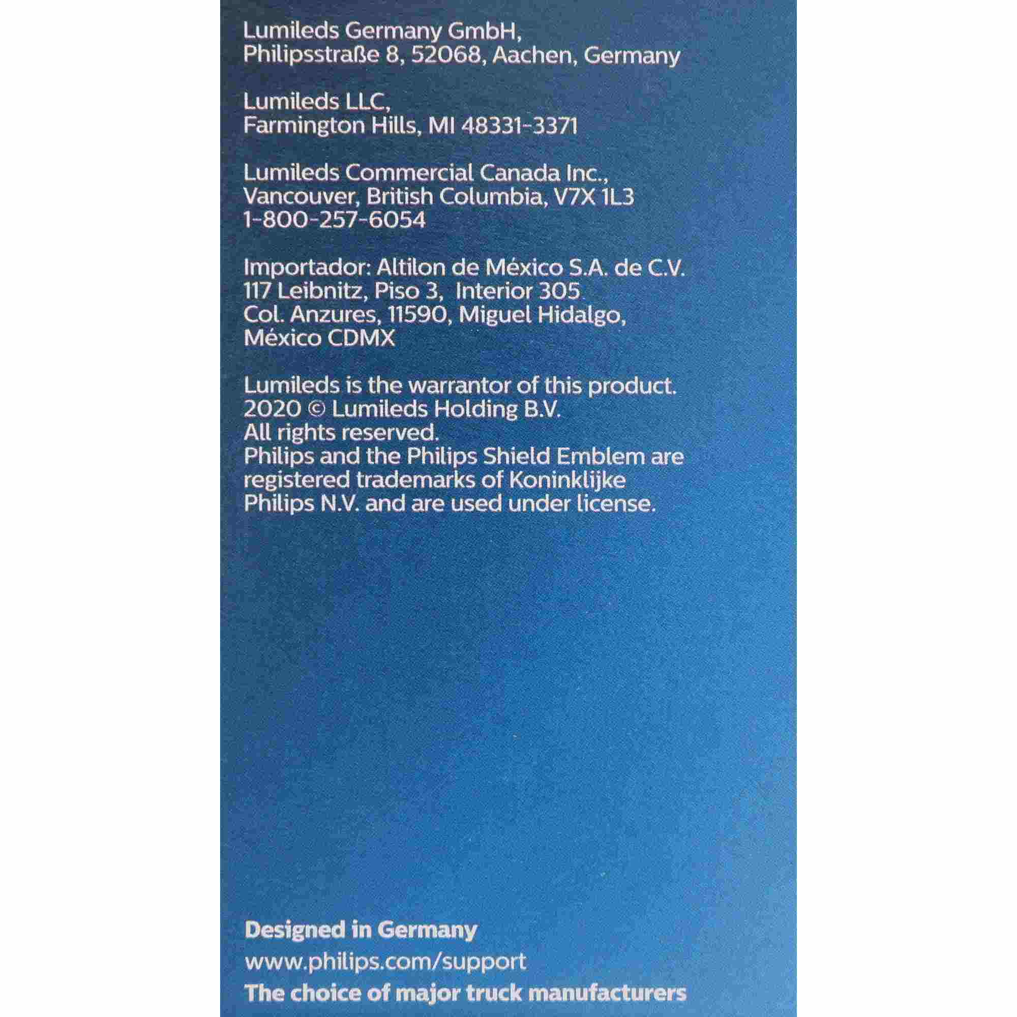 Philips Headlight Bulb 9008MDC1