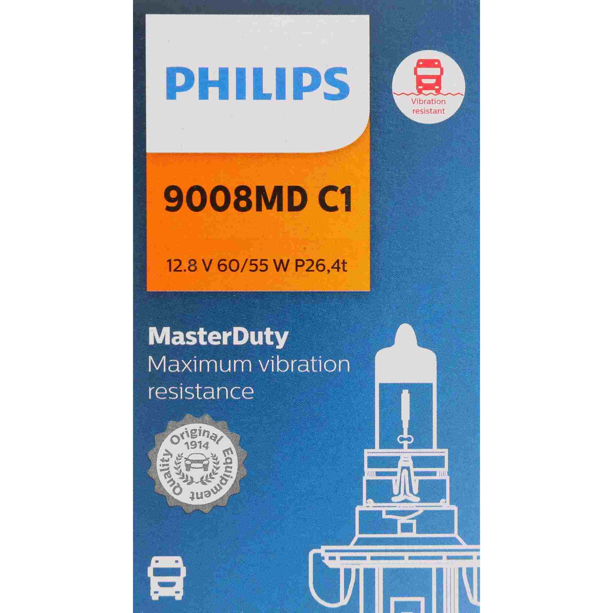 Philips Headlight Bulb 9008MDC1