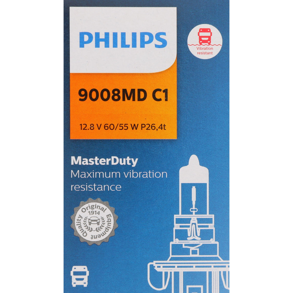 Philips Headlight Bulb 9008MDC1