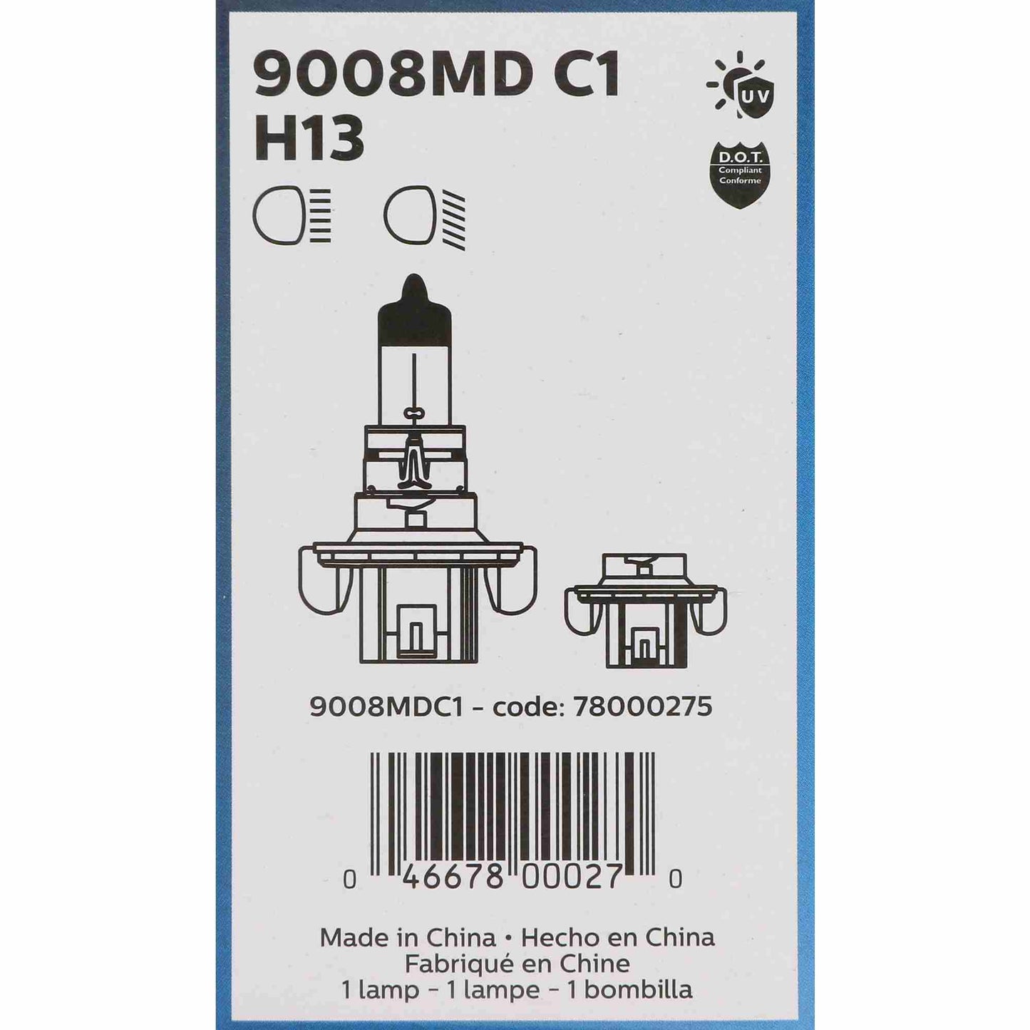 Philips Headlight Bulb 9008MDC1