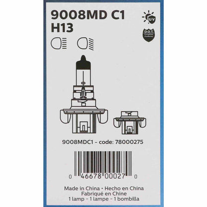 Philips Headlight Bulb 9008MDC1