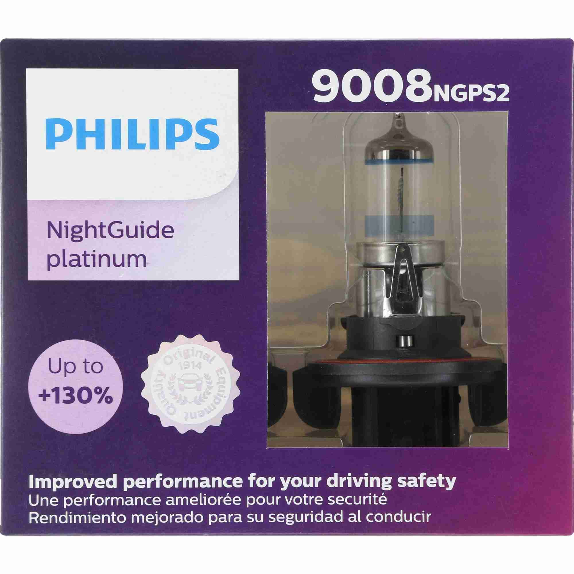Philips Headlight Bulb 9008NGPS2