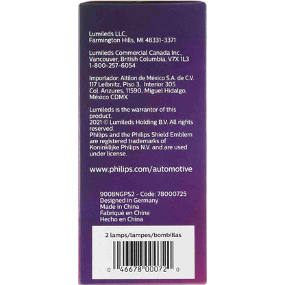 Philips Headlight Bulb 9008NGPS2