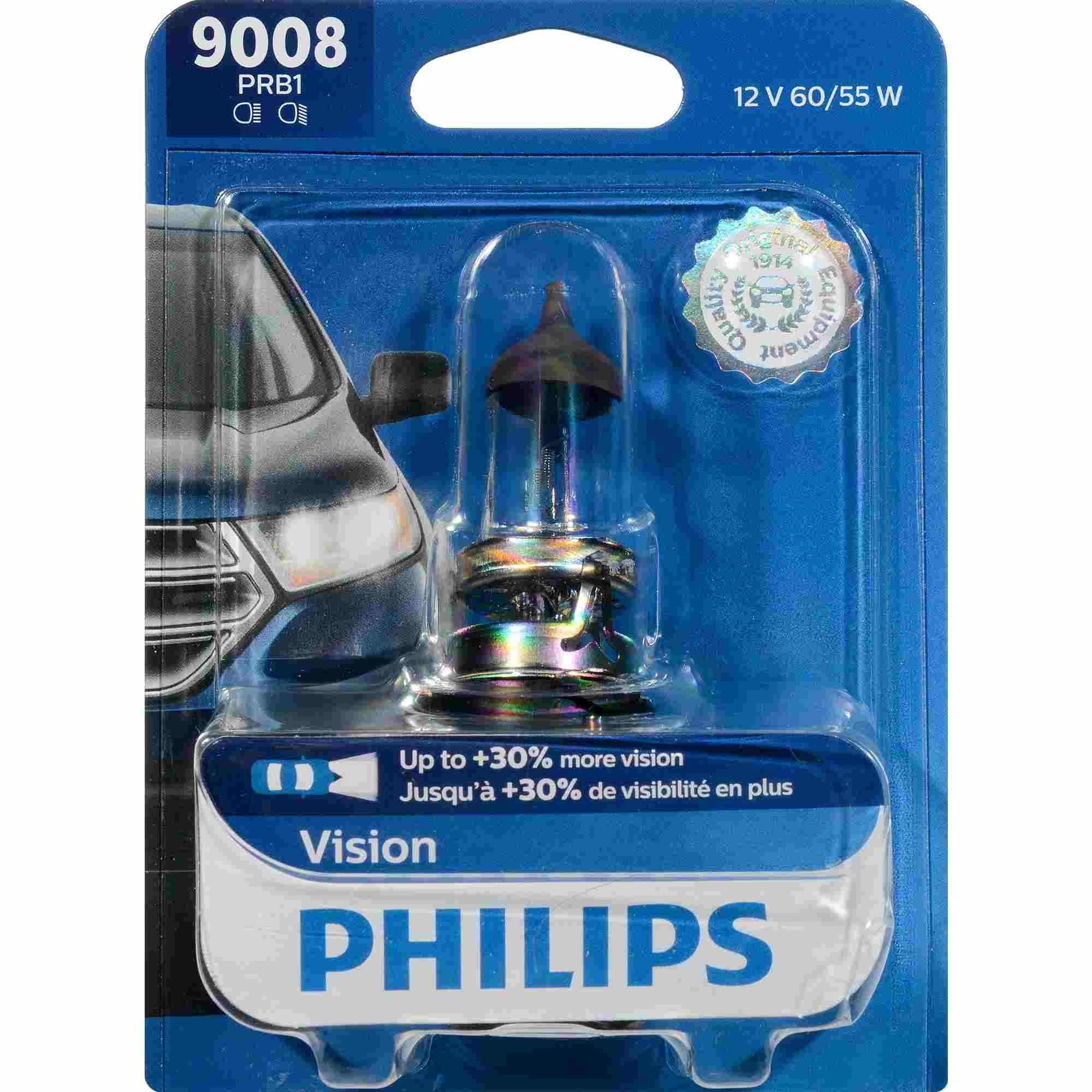Philips Headlight Bulb 9008PRB1