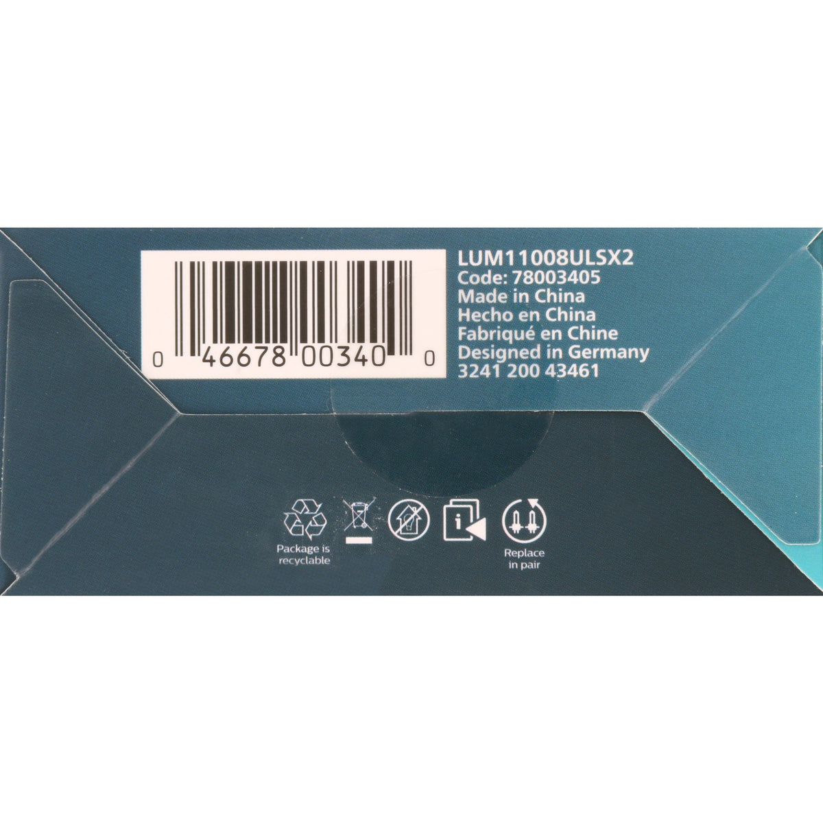 Philips Headlight Bulb 9008USLED