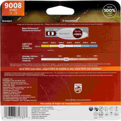 Philips Headlight Bulb 9008XVB2