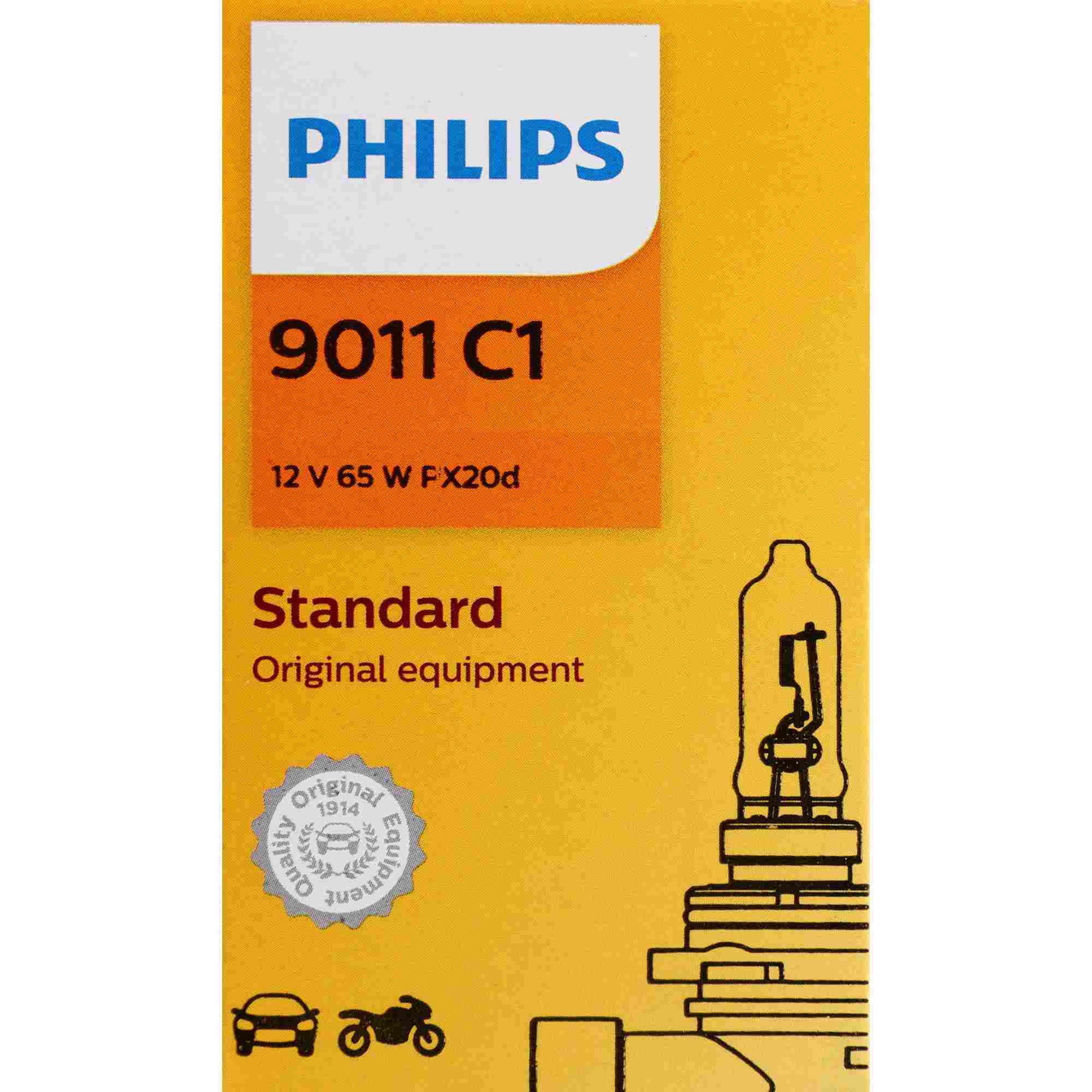 Philips Headlight Bulb 9011C1