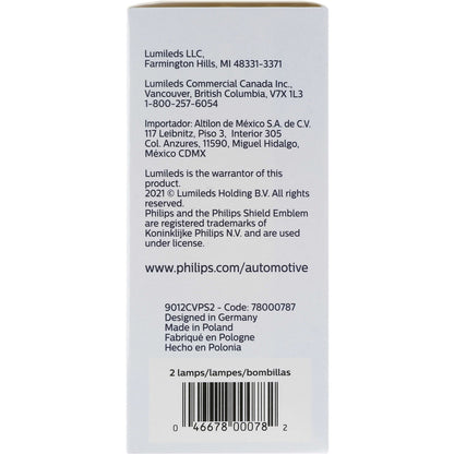 Philips Headlight Bulb 9012CVPS2