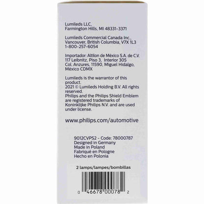 Philips Headlight Bulb 9012CVPS2