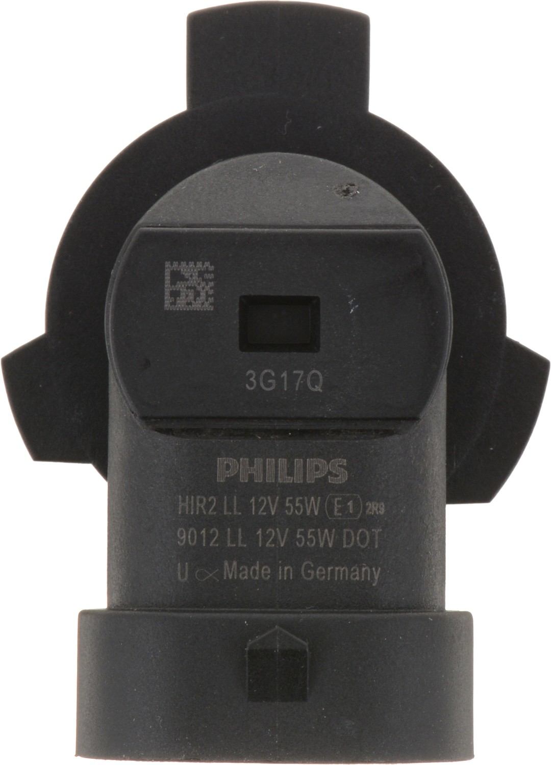 Philips Headlight Bulb 9012LLB1