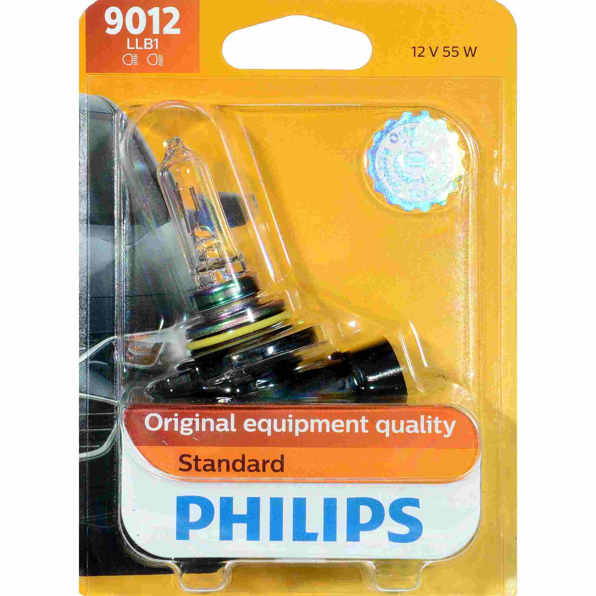 Philips Headlight Bulb 9012LLB1