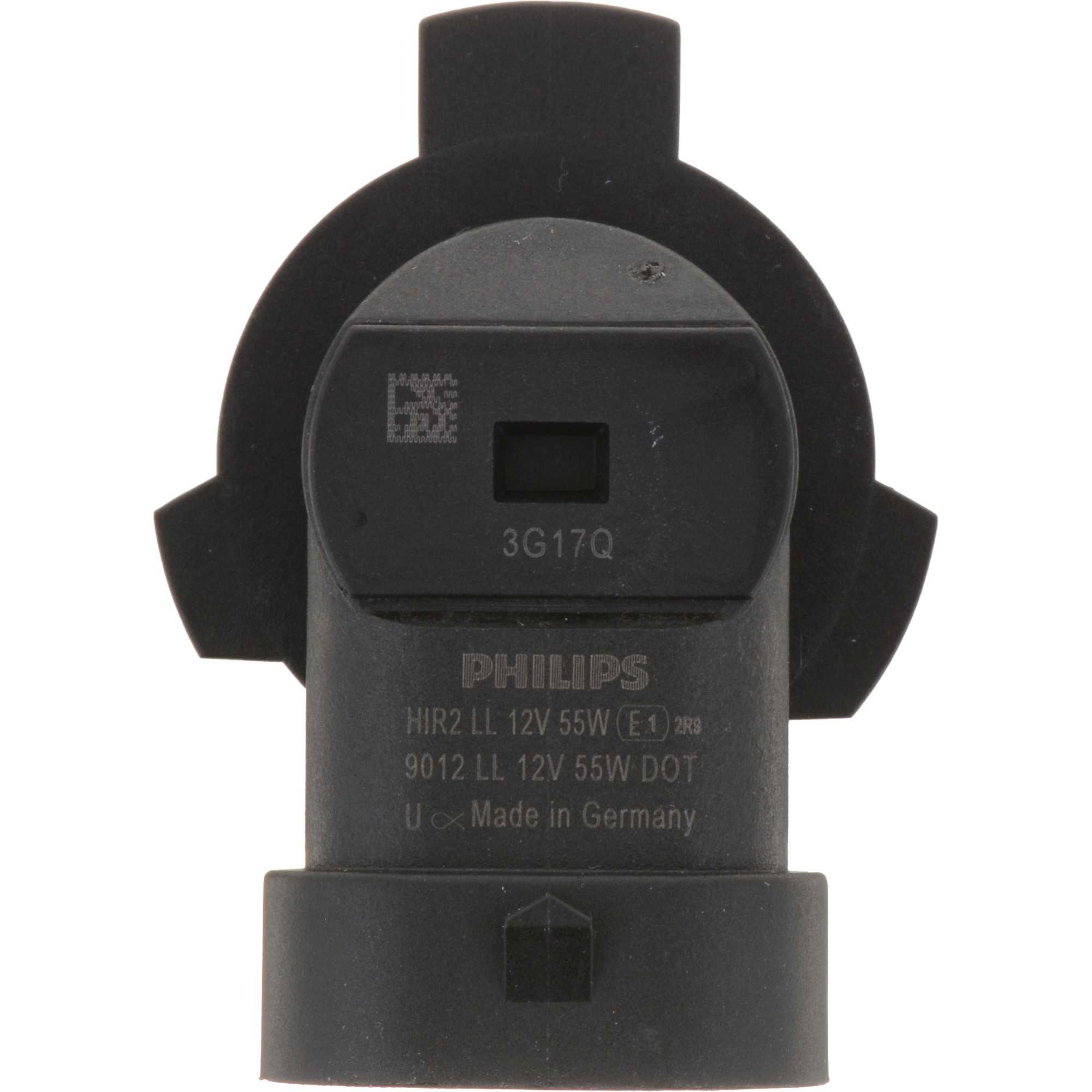 Philips Headlight Bulb 9012LLC1