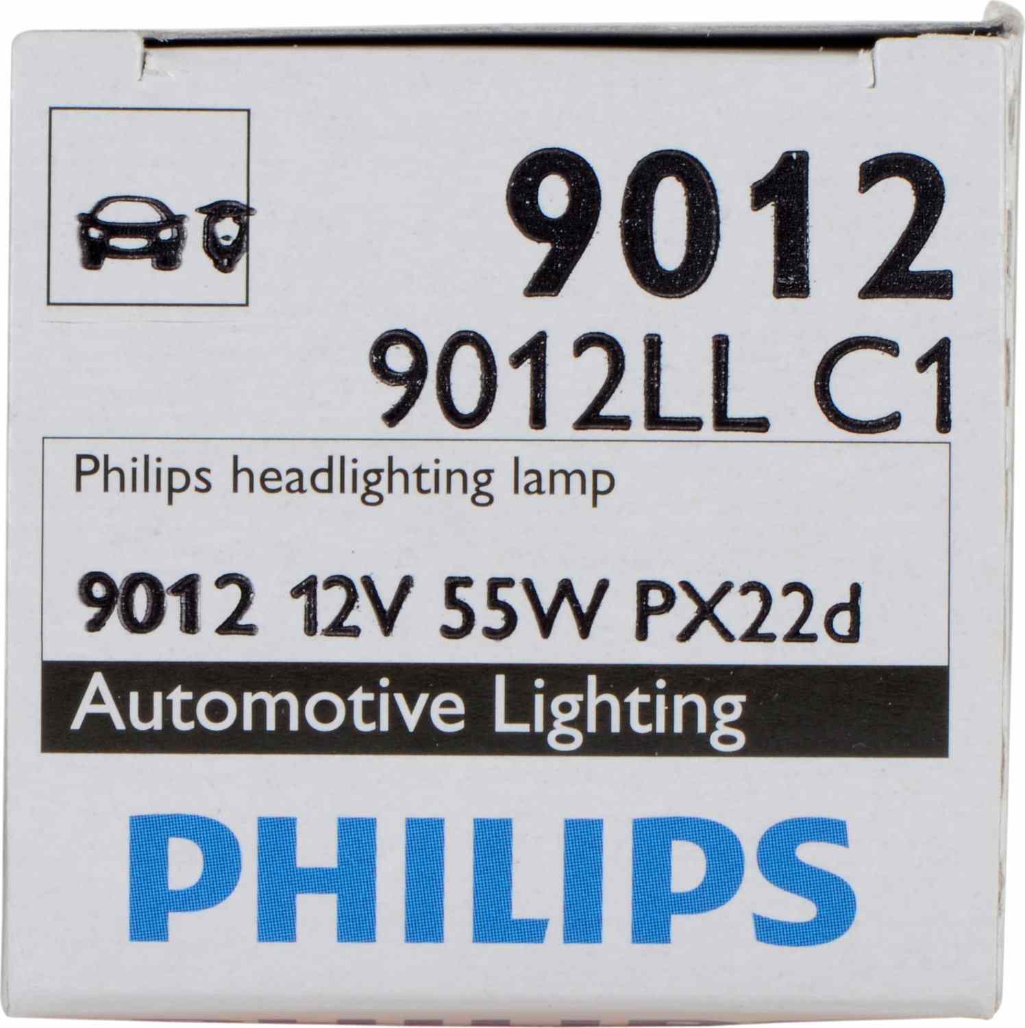 Philips Headlight Bulb 9012LLC1