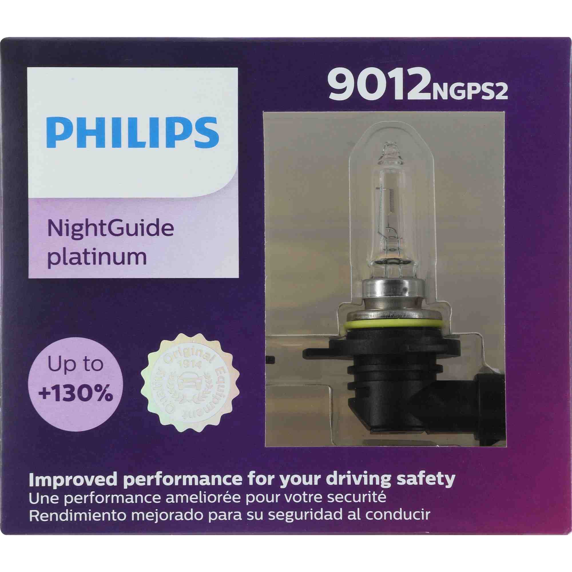 Philips Headlight Bulb 9012NGPS2