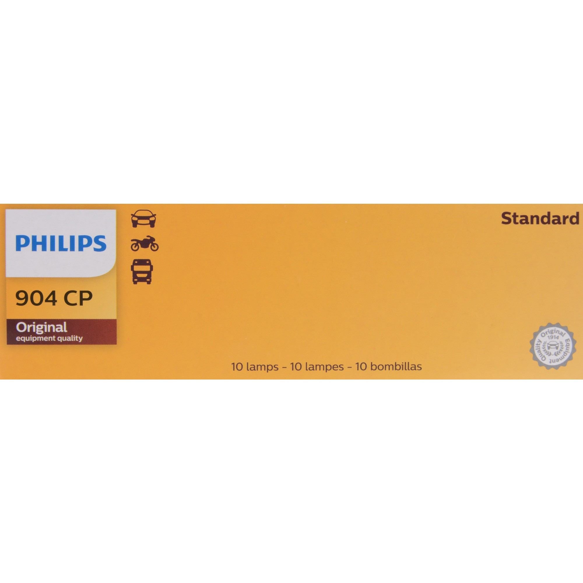 Philips Back Up Light Bulb 904CP