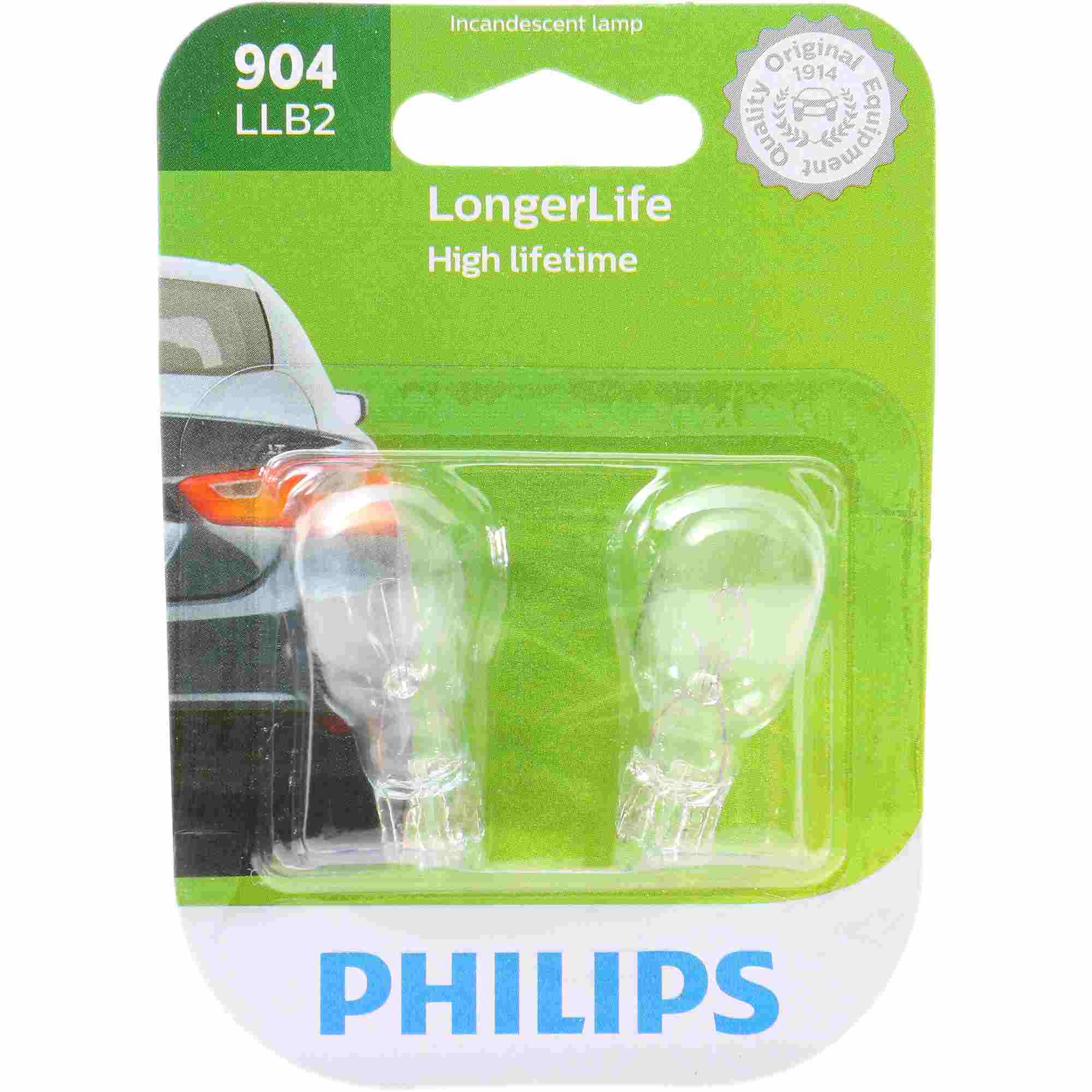 Philips Back Up Light Bulb 904LLB2