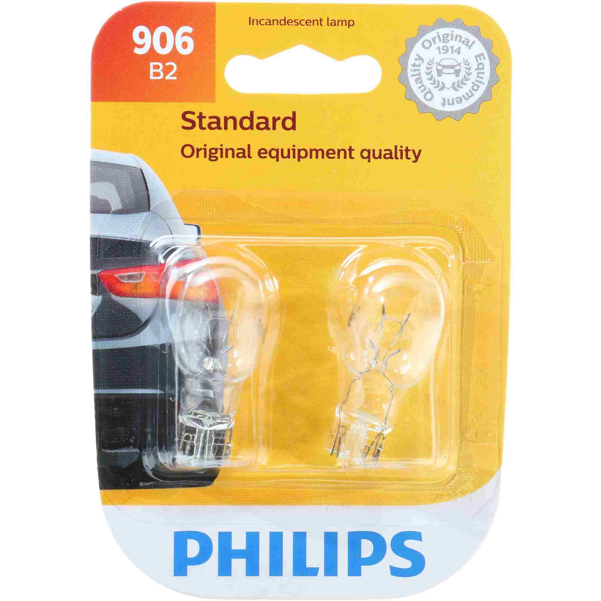 Philips Back Up Light Bulb 906B2