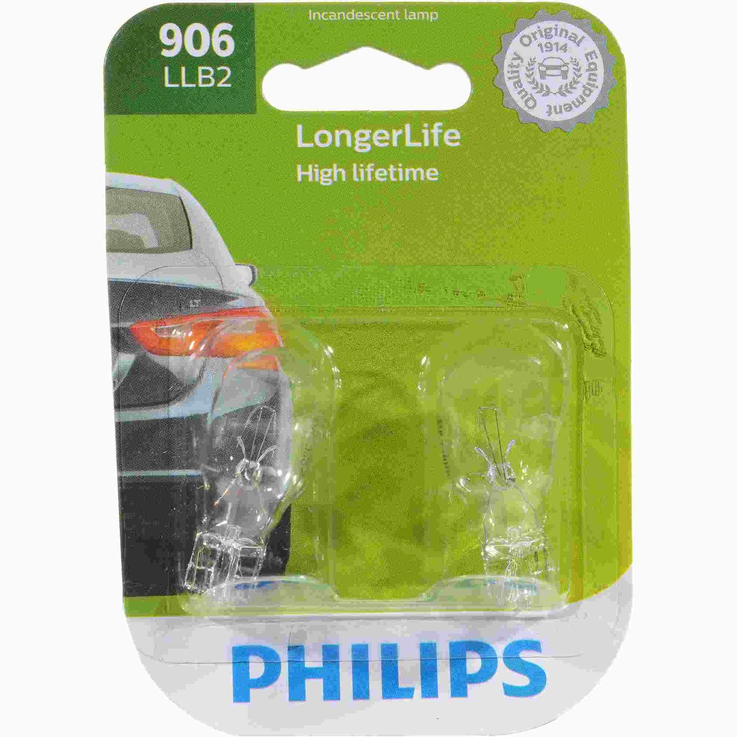 Philips Back Up Light Bulb 906LLB2