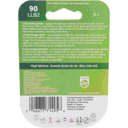 Philips Multi-Purpose Light Bulb 90LLB2
