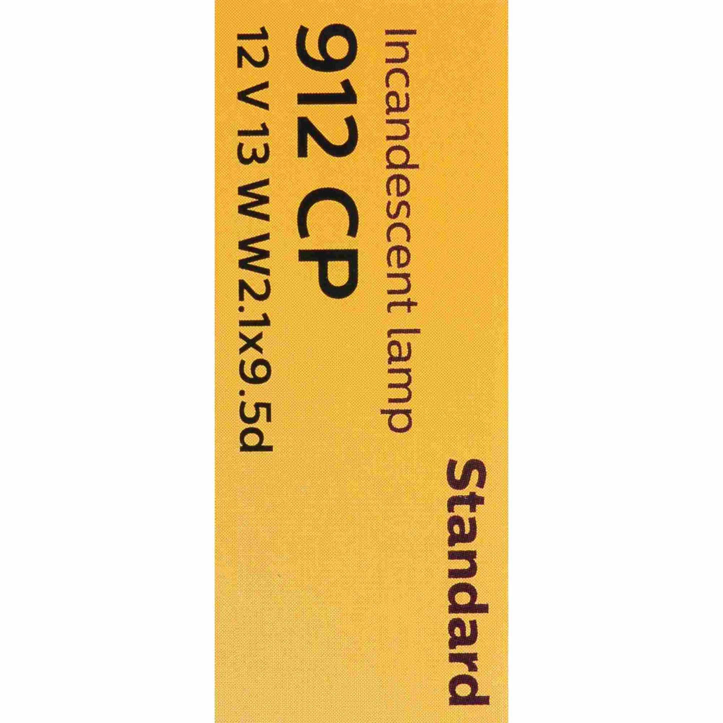 Philips Back Up Light Bulb 912CP