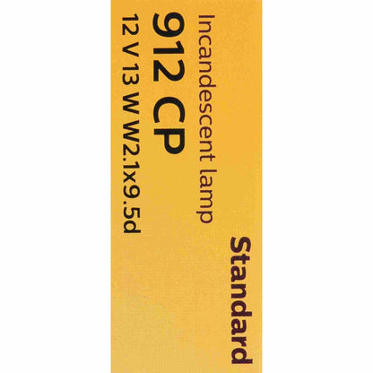 Philips Back Up Light Bulb 912CP