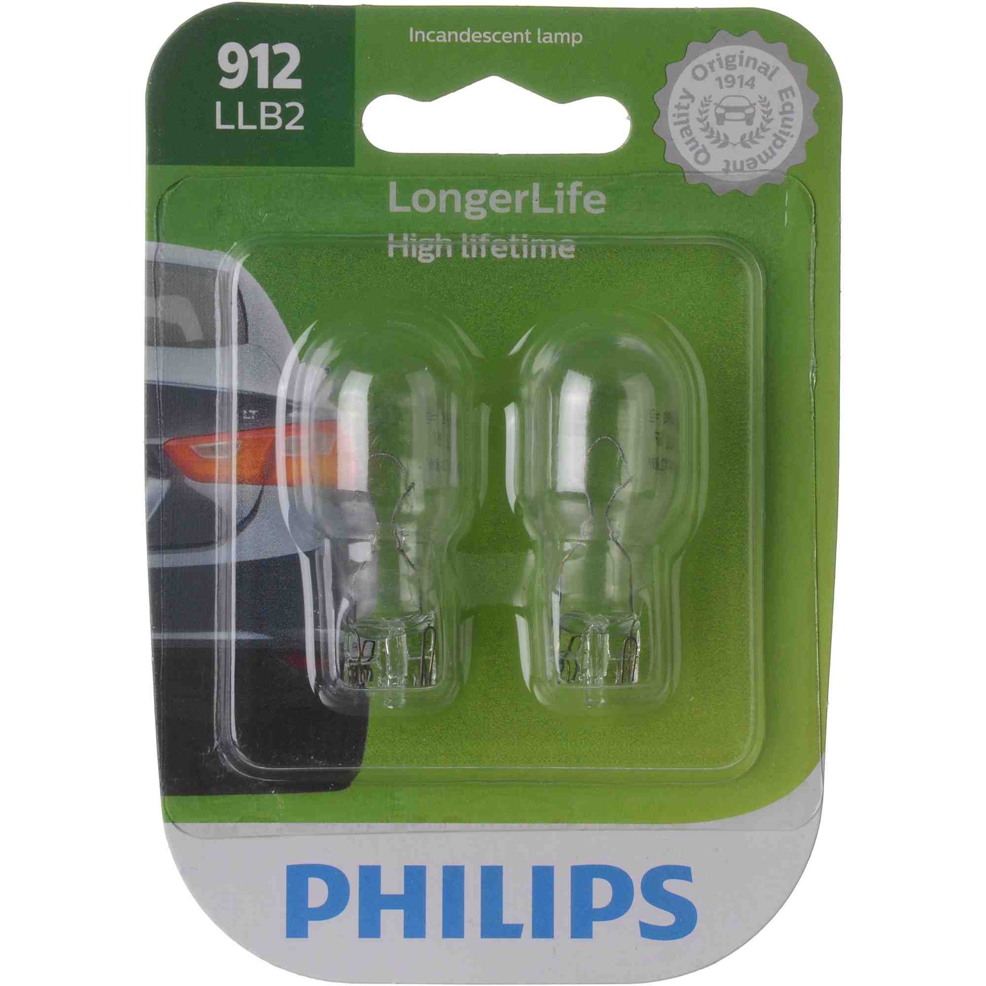 Philips Back Up Light Bulb 912LLB2
