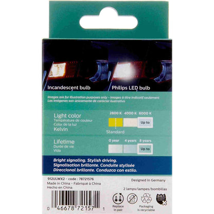 Philips Multi-Purpose Light Bulb 912WLED