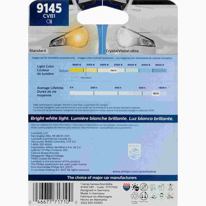 Philips Fog Light Bulb 9145CVB1