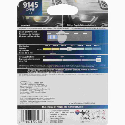Philips Fog Light Bulb 9145CVPB1
