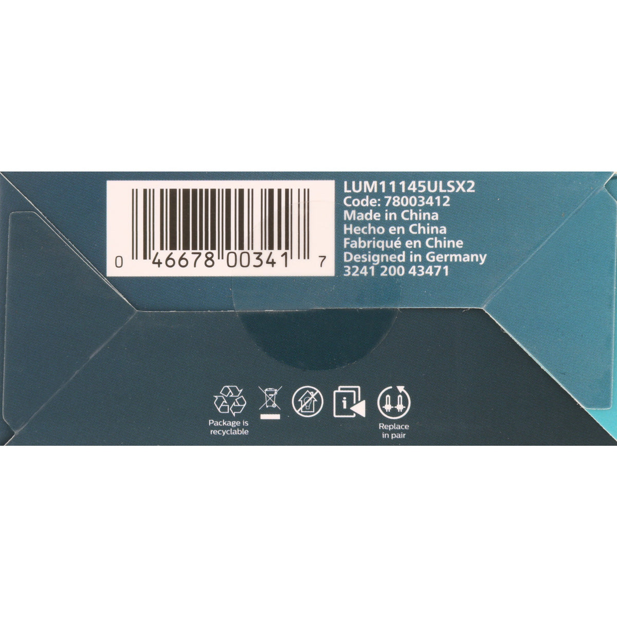 Philips Fog Light Bulb 9145USLED