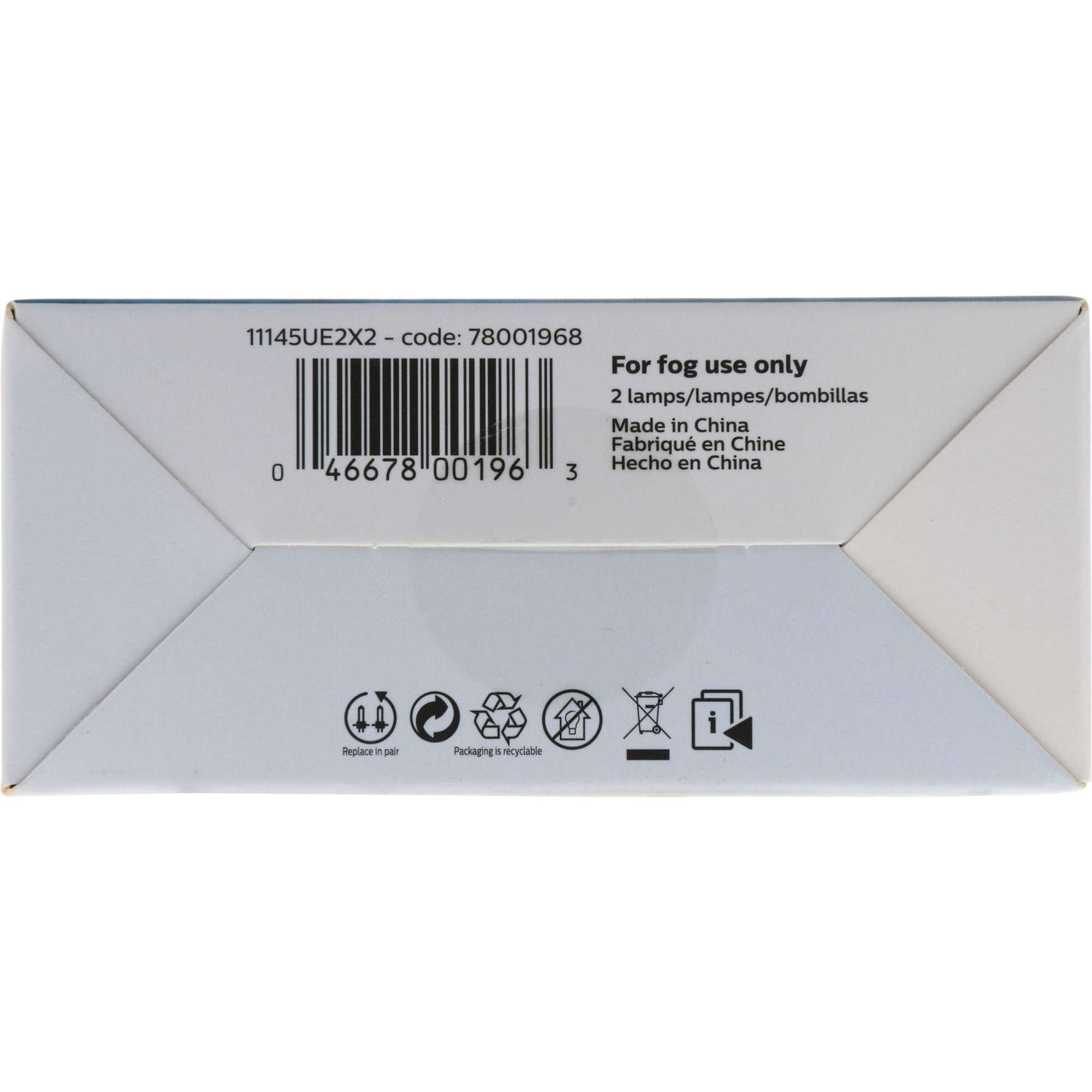 Philips Headlight Bulb 9145