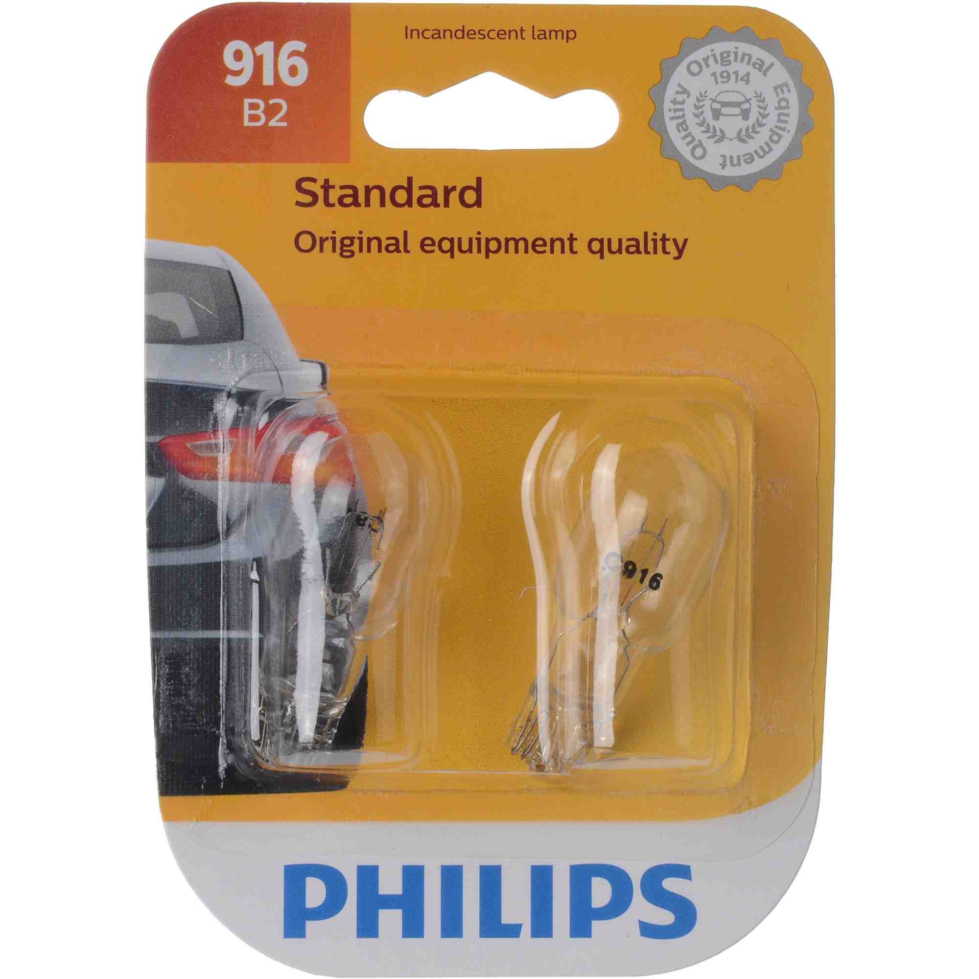 Philips Back Up Light Bulb 916B2