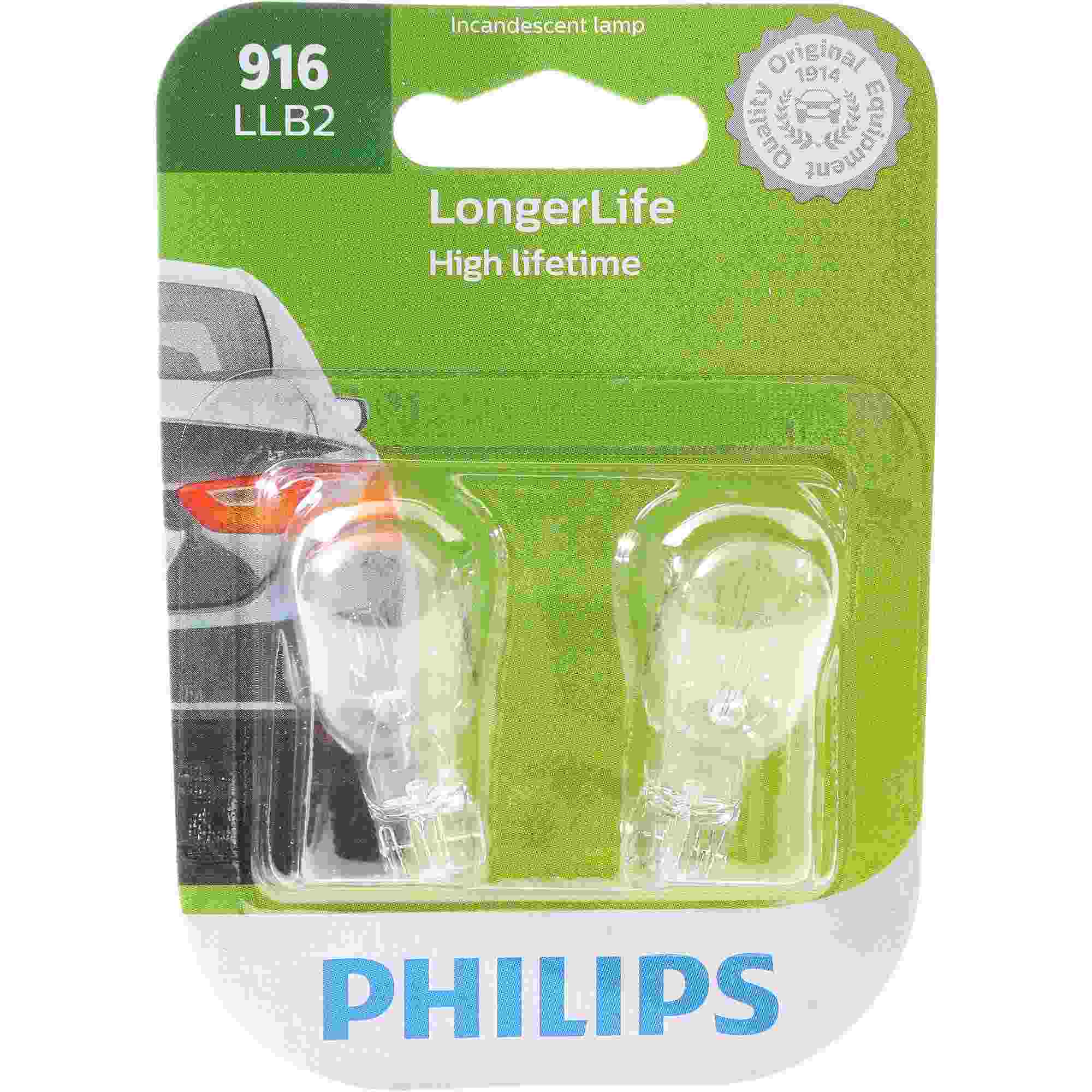 Philips Back Up Light Bulb 916LLB2