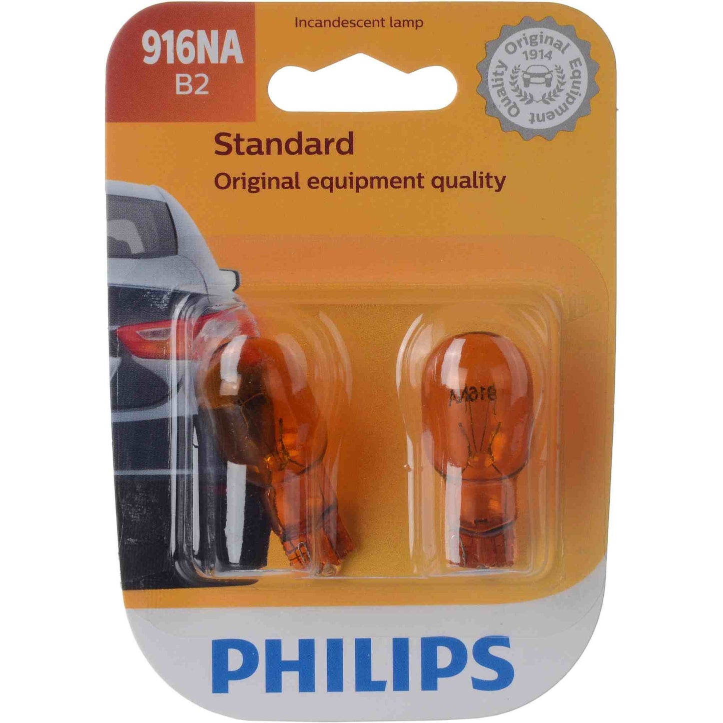 Philips Turn Signal Light Bulb 916NAB2