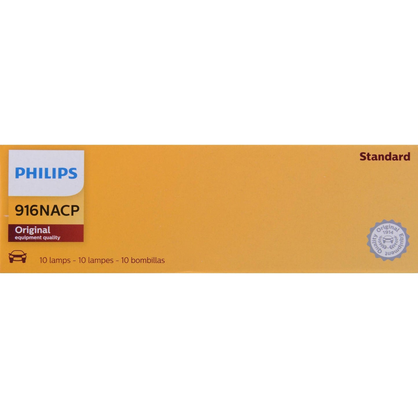 Philips Turn Signal Light Bulb 916NACP