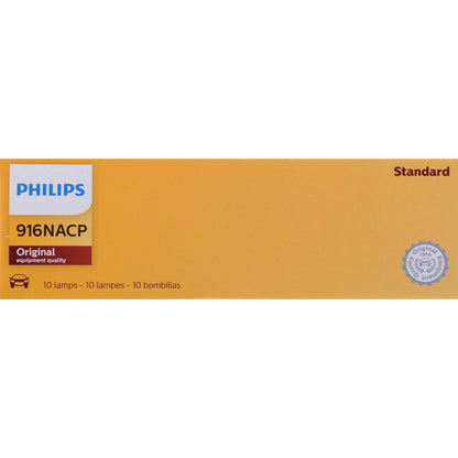 Philips Turn Signal Light Bulb 916NACP