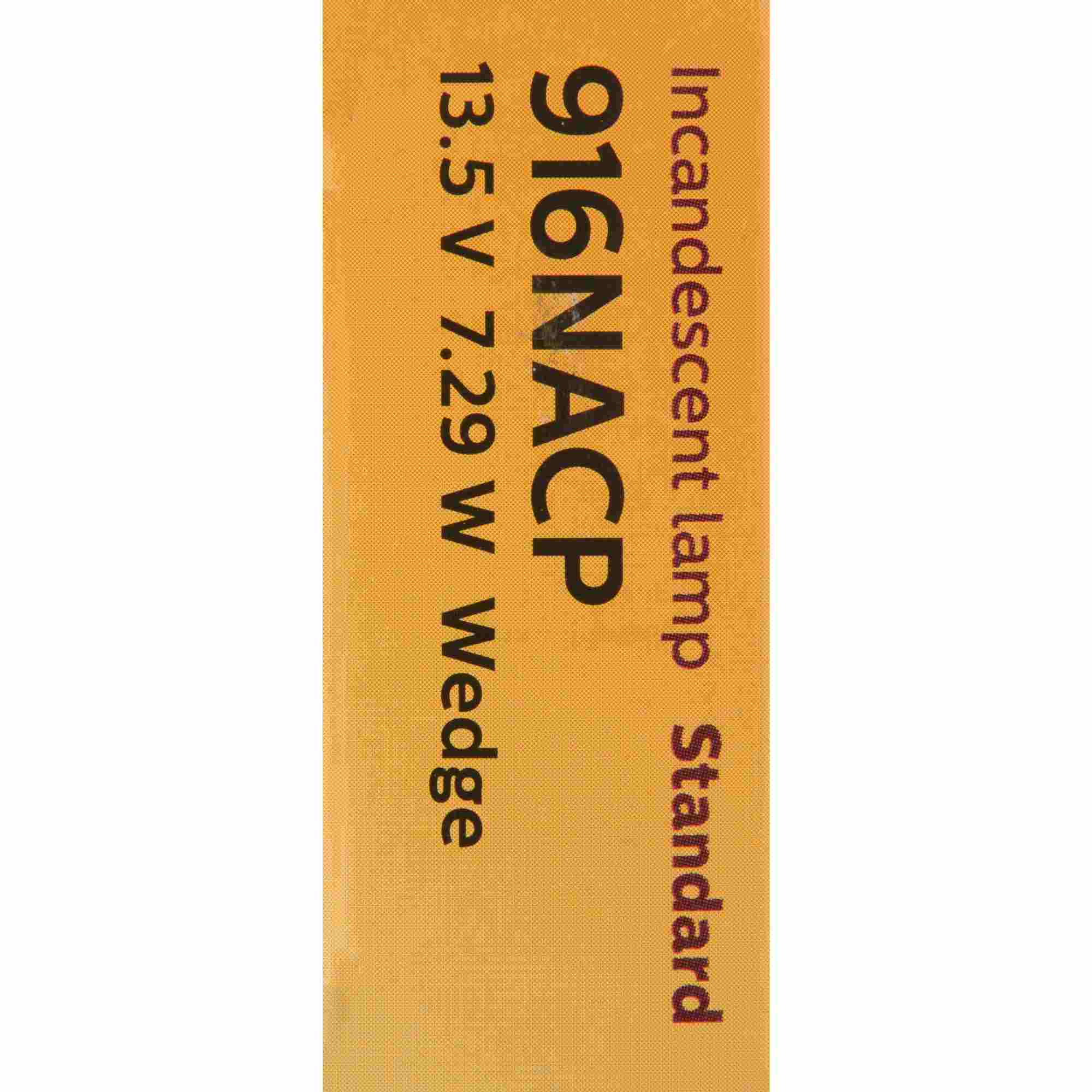 Philips Turn Signal Light Bulb 916NACP